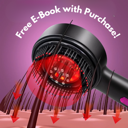 ScalpPro Redlight Therapy Massager - 90-Day Free Trial